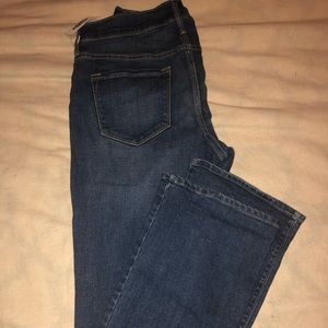 Old navy straight leg jeans